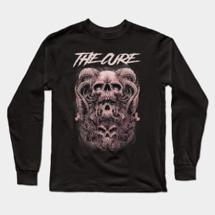 THE CURE BAND Long Sleeve T-Shirt